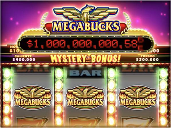 MegaBucks Online Casino Slot With Gold Reels And One Million Major Win